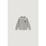 The New Society | Ash Polo Mid Grey Melange