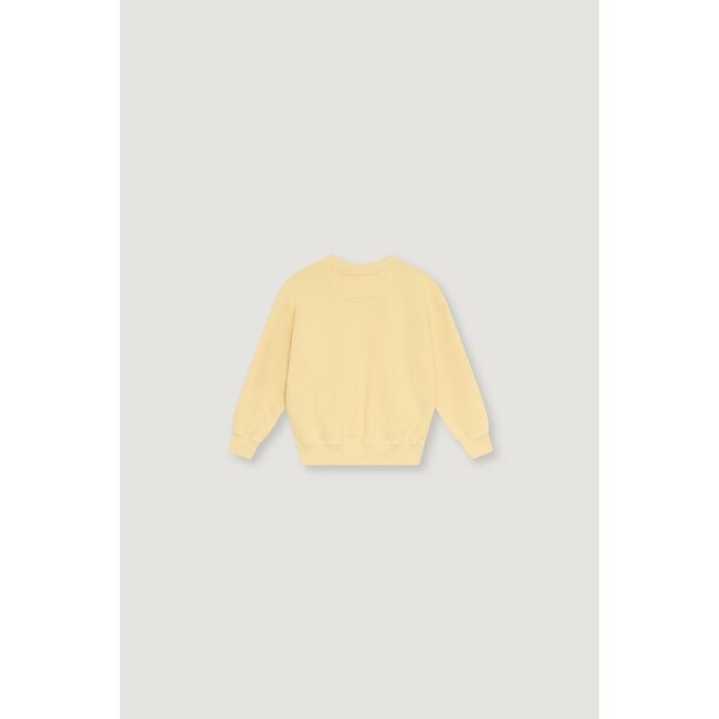 The New Society | TNS Logo Sweatshirt Sunlight Sunlight