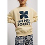The New Society | TNS Logo Sweatshirt Sunlight Sunlight