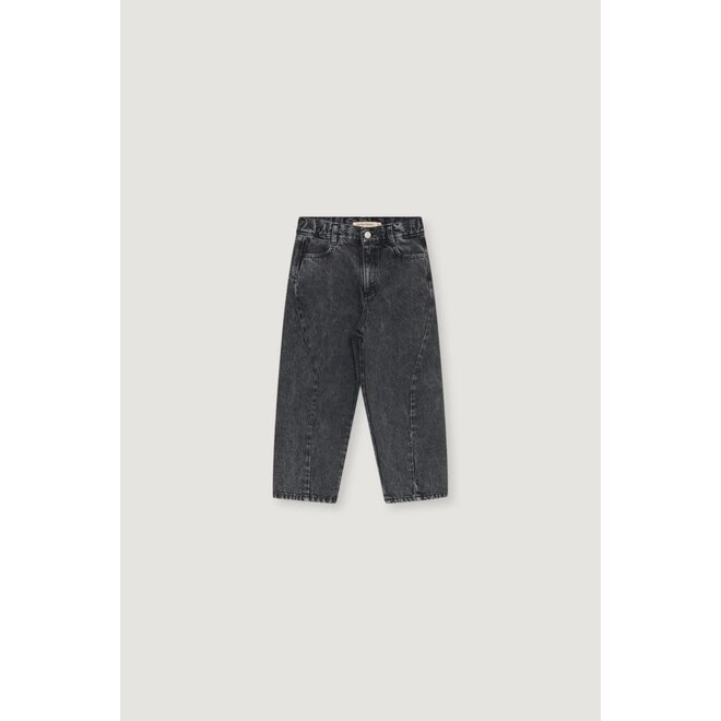 The New Society | TNS Denim Twist Trouser Moonless Night