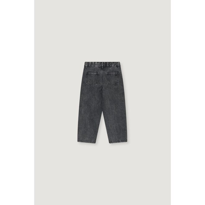 The New Society | TNS Denim Twist Trouser Moonless Night