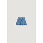The New Society | Ridge Denim Skirt Mid Blue Denim