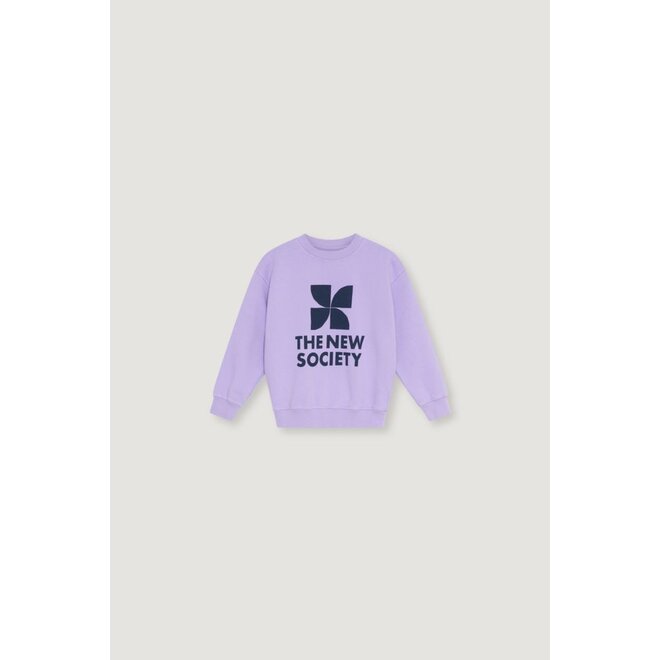 TNS Logo Sweatshirt Violet Tulip