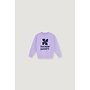 The New Society | TNS Logo Sweatshirt Violet Tulip