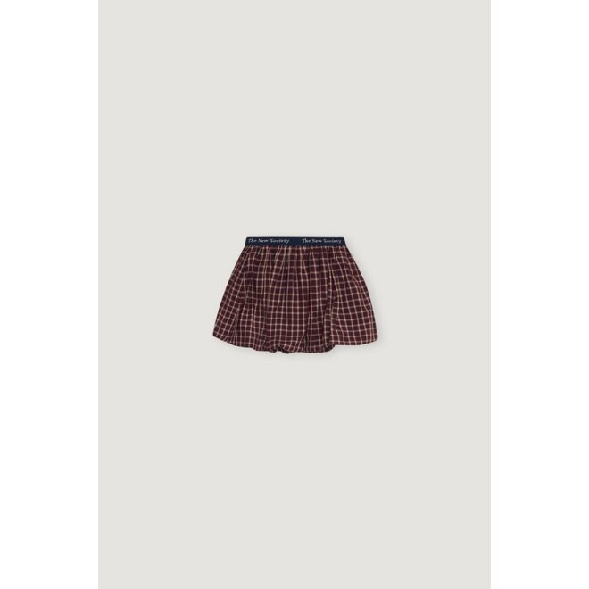 The New Society | Orbit Skirt Check
