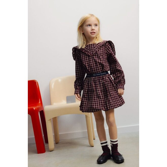 The New Society | Orbit Skirt Check