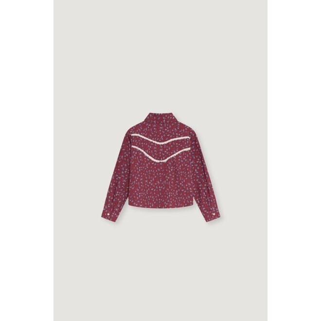 The New Society | Bloom Shirt Bloom Print