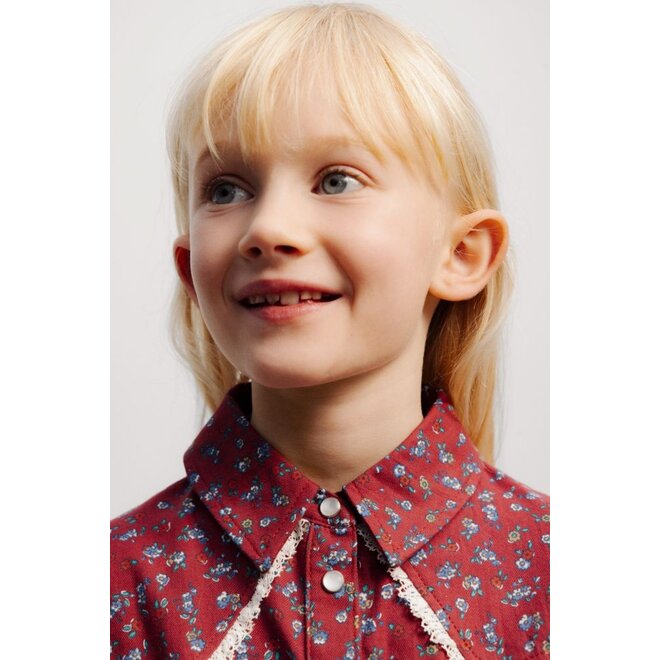 The New Society | Bloom Shirt Bloom Print
