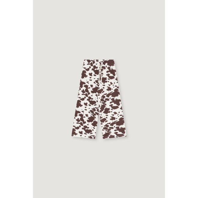 TNS Logo Jogging Cow Print