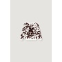 The New Society | TNS Logo Sweatshirt Cow Print