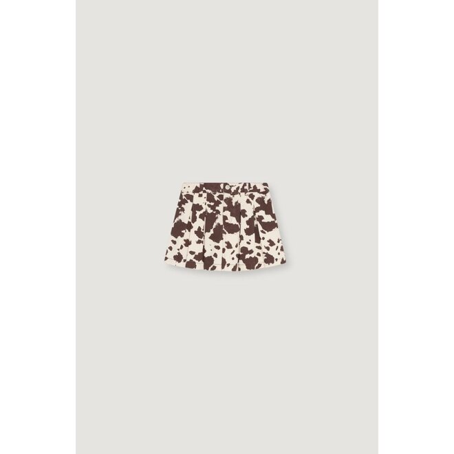 Dakota Skirt Cow Print