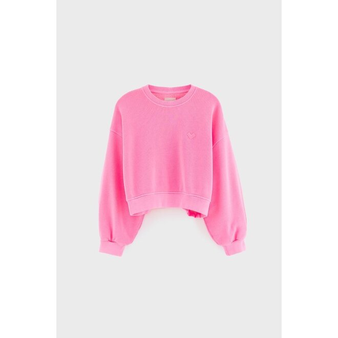 Fenya Sweater Fluo Pink