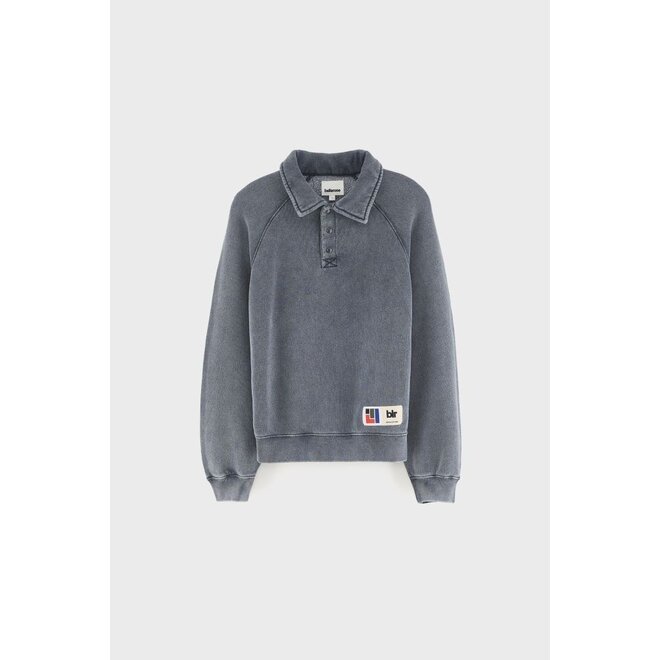 Felder Sweater Black Blue