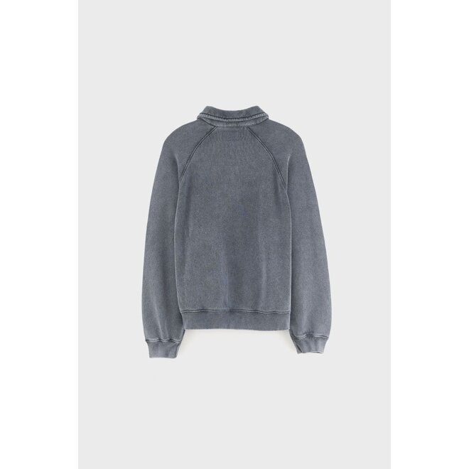 Bellerose | Felder Sweater Black Blue