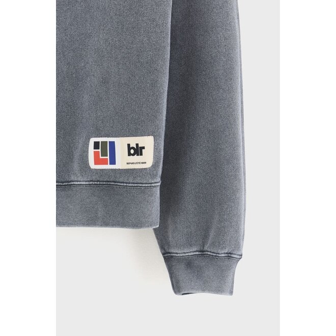 Bellerose | Felder Sweater Black Blue