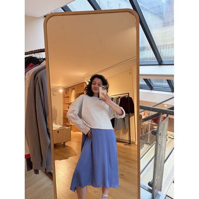 American Vintage | Dantown Sweater Bleu Ciel Chine