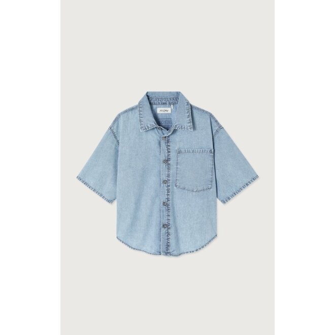 Paybou Kids Blouse Blue Snow