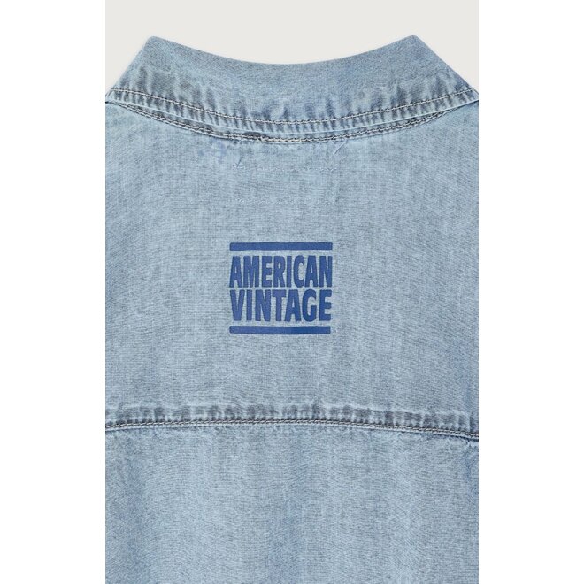 American Vintage | Paybou Kids Blouse Blue Snow