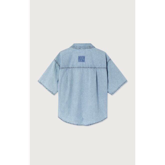 American Vintage | Paybou Kids Blouse Blue Snow