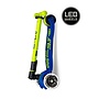Micro Step | Maxi Micro inklapbaar LED blauw geel Neon