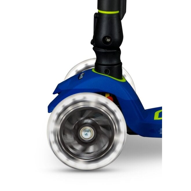 Micro Step | Maxi Micro inklapbaar LED blauw geel Neon