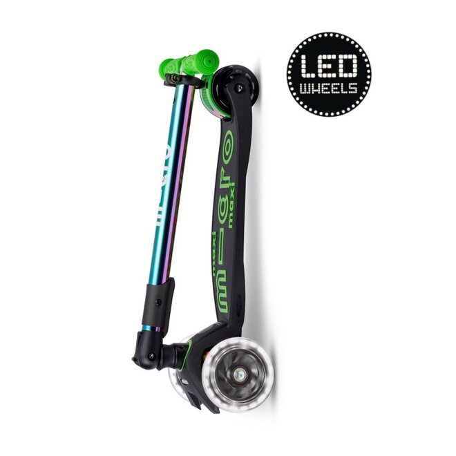 Maxi Micro inklapbaar LED Neochrome groen