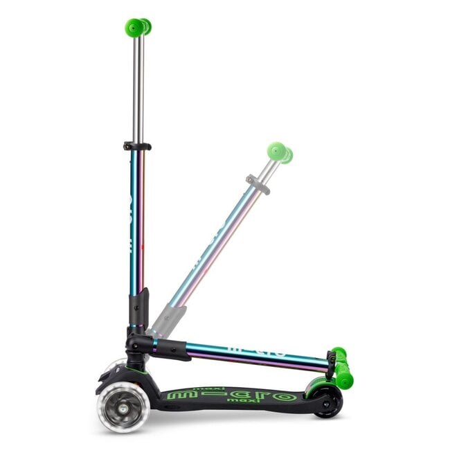 Micro Step | Maxi Micro inklapbaar LED Neochrome groen
