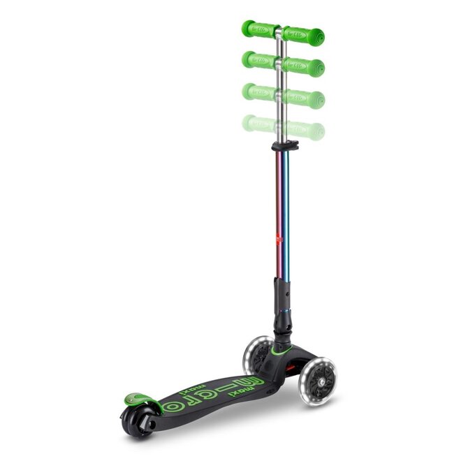 Micro Step | Maxi Micro inklapbaar LED Neochrome groen