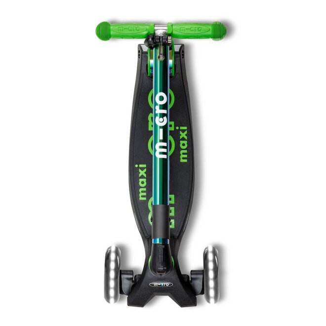 Micro Step | Maxi Micro inklapbaar LED Neochrome groen