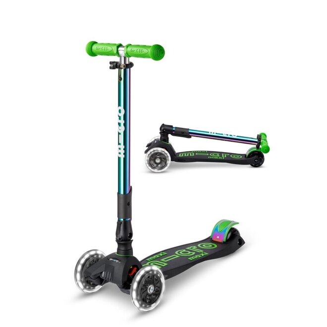 Micro Step | Maxi Micro inklapbaar LED Neochrome groen