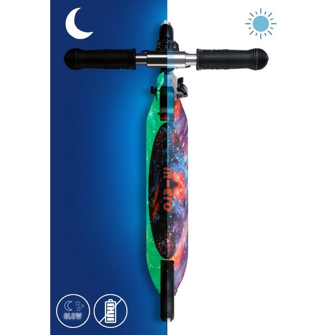 Micro Step | Micro Micro Sprite Glow LED Intercosmic Art Collection