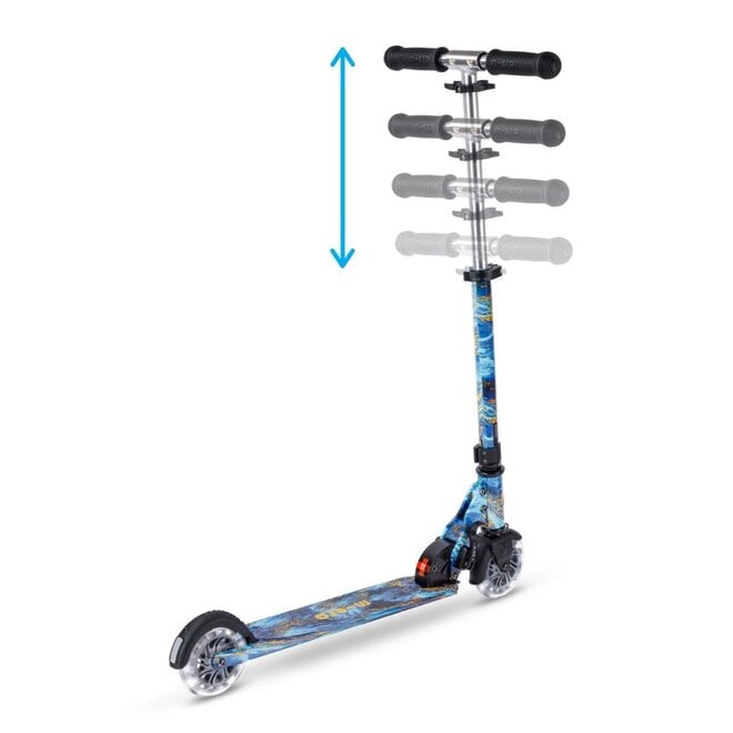 Micro Step | Micro Micro Sprite LED Sterrennacht Art Collection