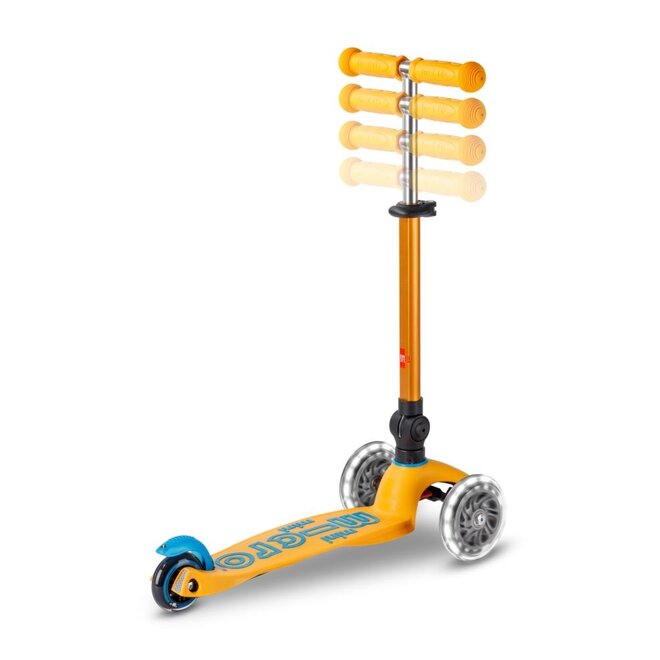 Micro Step | Micro Mini Micro step Deluxe Inklapbaar LED Abrikoos