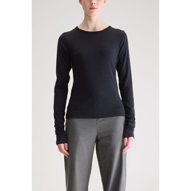 Bellerose | Fina Longsleeve Black Beauty