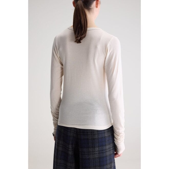 Bellerose | Fina Longsleeve Off White