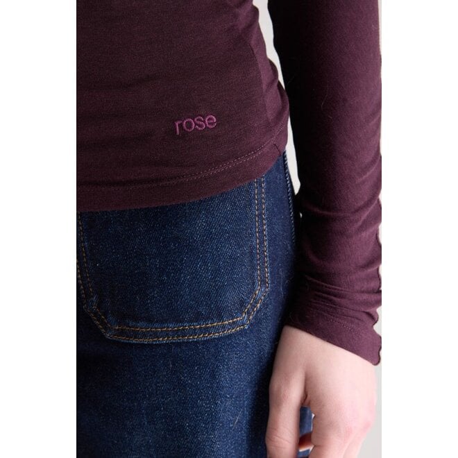 Bellerose | Flawy62 Longsleeve Burgundy
