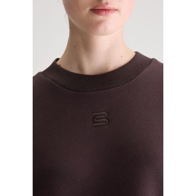 Bellerose | Temi Sweater Dark Roast