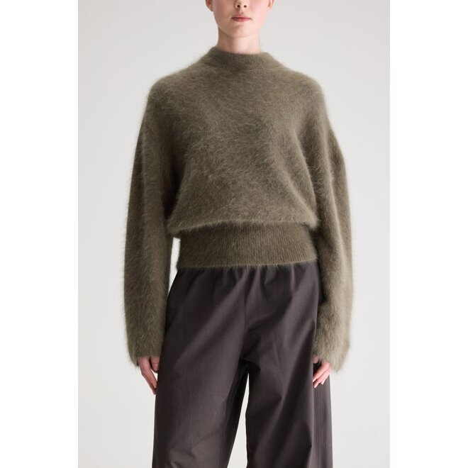 Bellerose | Dateko Trui Dusty Olive