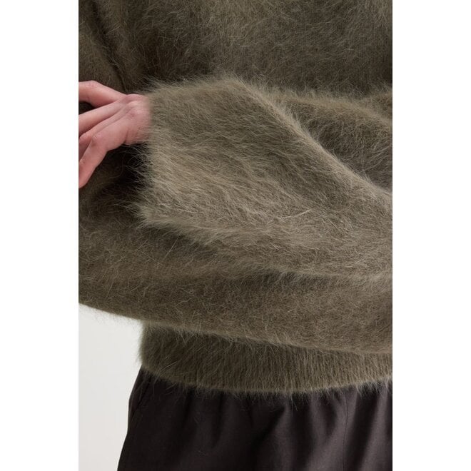 Bellerose | Dateko Trui Dusty Olive