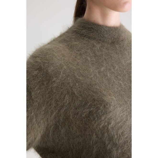 Bellerose | Dateko Trui Dusty Olive