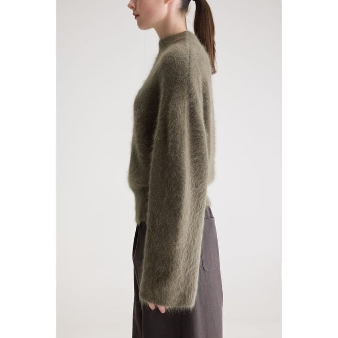 Bellerose | Dateko Trui Dusty Olive
