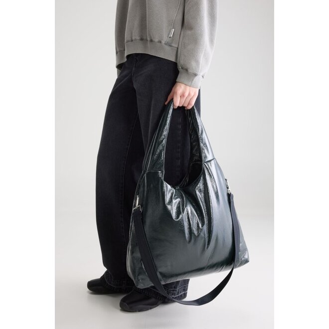 Bellerose | Helbi Crossbody Bag Acier