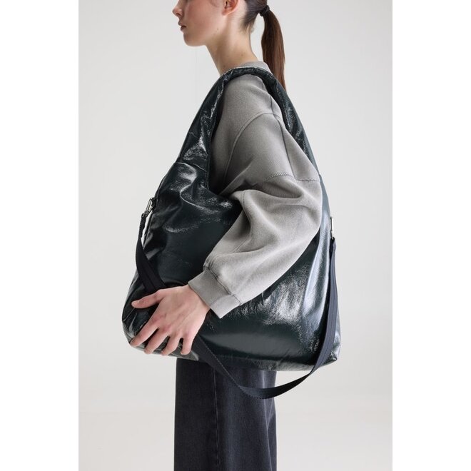 Bellerose | Helbi Crossbody Bag Acier