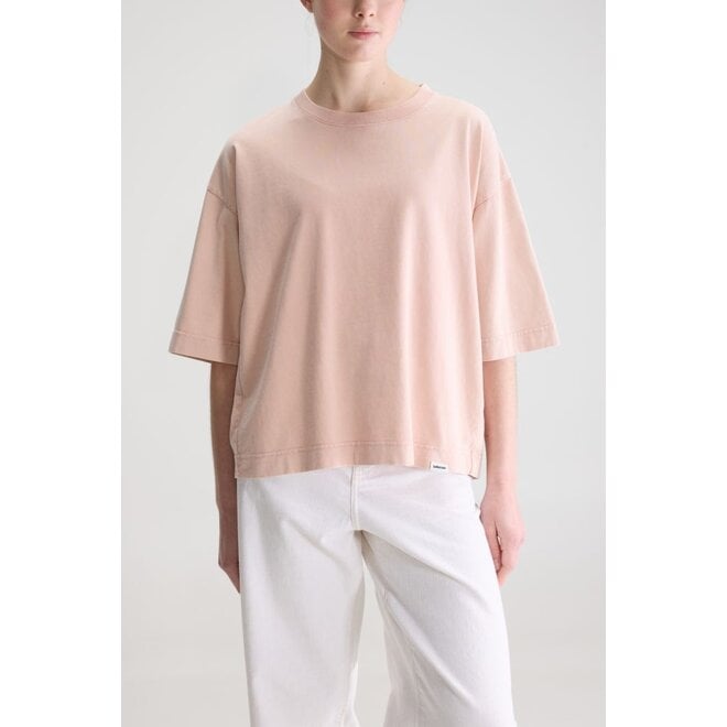 Fiores T-Shirt Dusty Rose