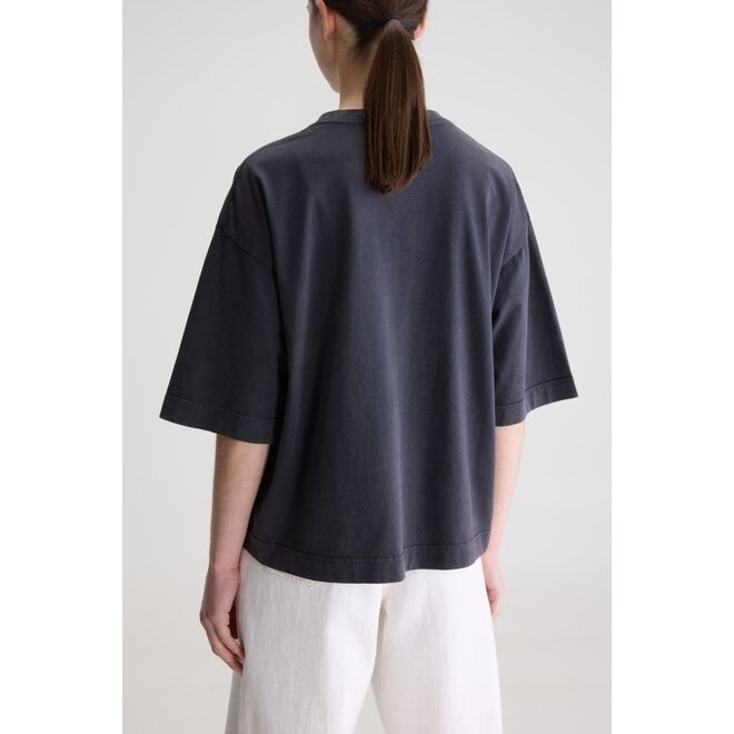 Bellerose | Fiores T-Shirt Black Beauty