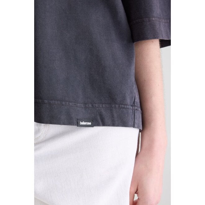 Bellerose | Fiores T-Shirt Black Beauty