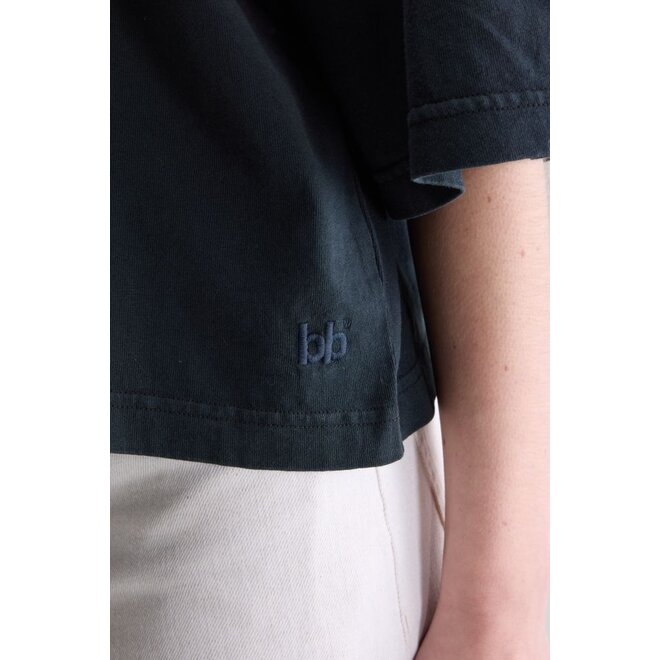 Bellerose | Voss62 T-Shirt Black Blue
