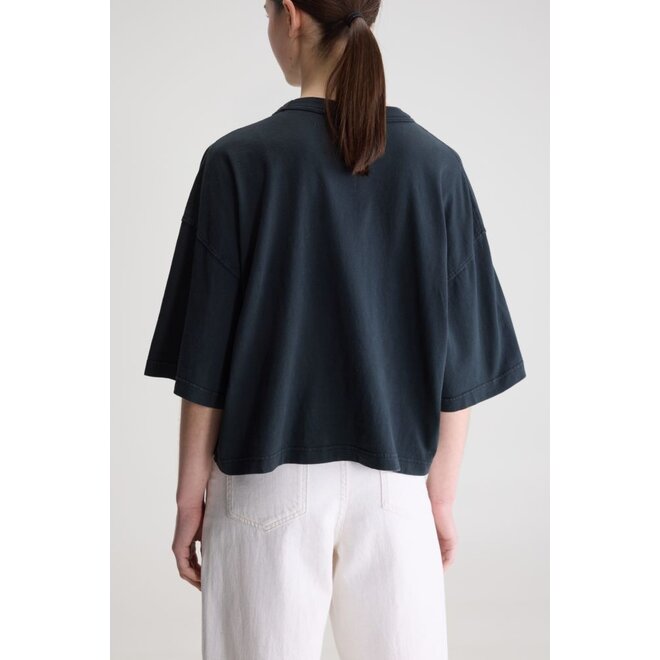 Bellerose | Voss62 T-Shirt Black Blue