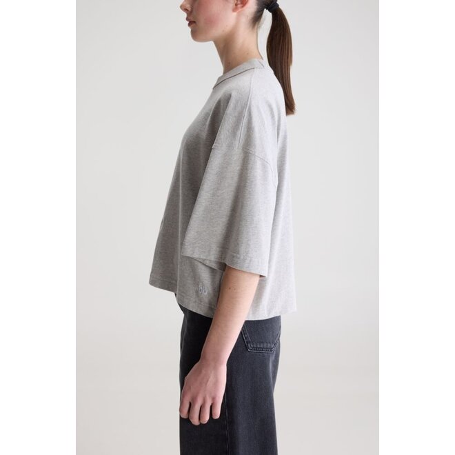 Bellerose | Voss62 T-Shirt H. Grey