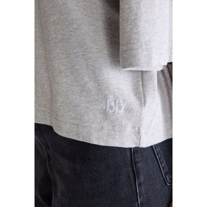 Bellerose | Voss62 T-Shirt H. Grey